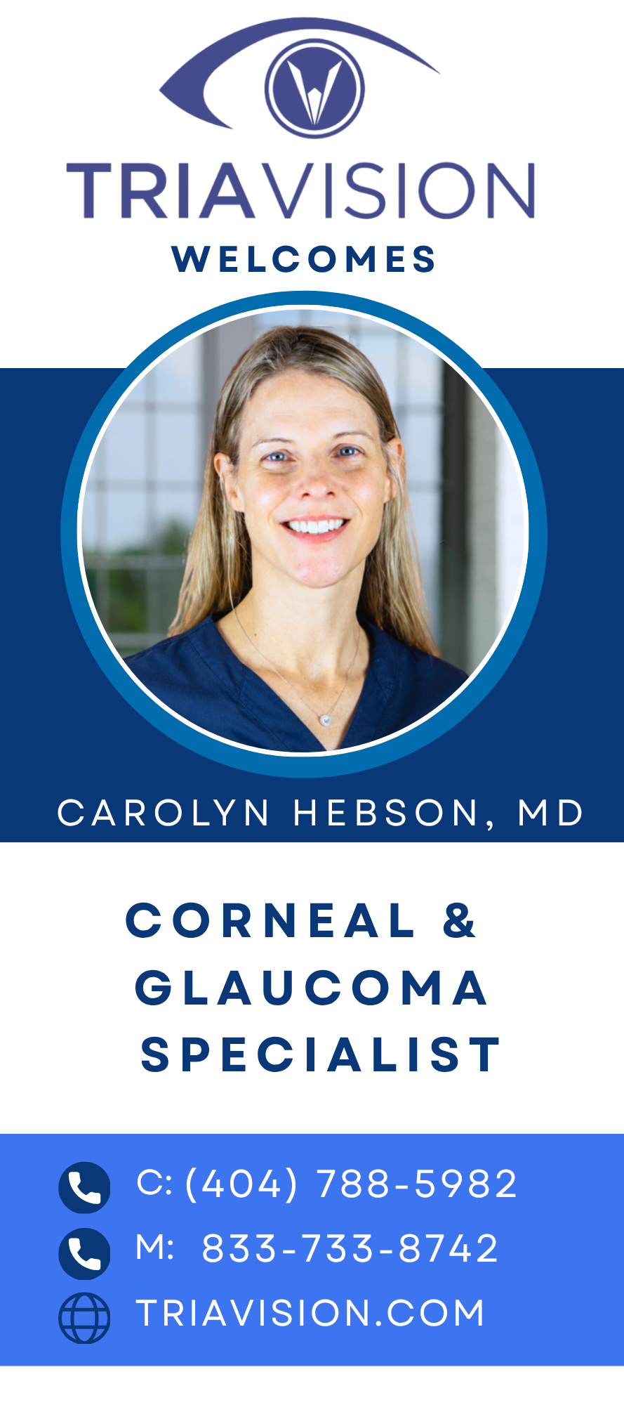Carolyn Hebson, MD joins TriaVision