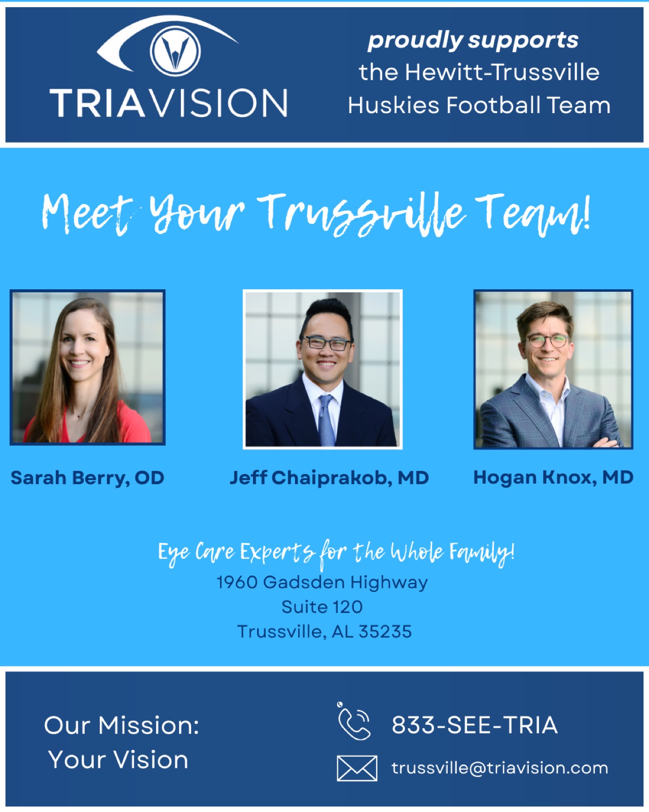 TriaVision Trussville Doctors